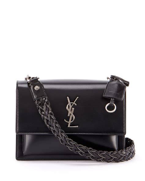 ysl monogram ring silver|YSL monogram shoulder bag.